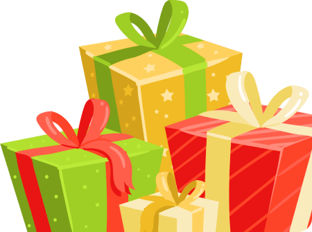 Дарим подарки после доставки